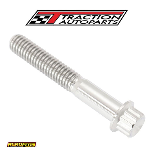 M 6 x 1.00 Titanium Bolt 40 mm Uhl 12 Point Single M 6 X 1.00 mm