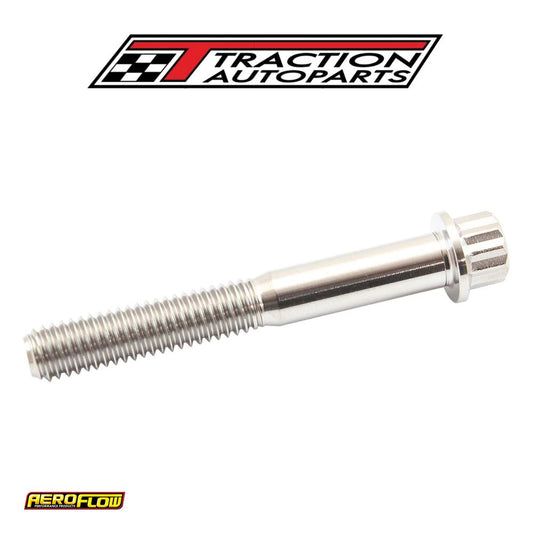 M 6 x 1.00 Titanium Bolt 45 mm Uhl 12 Point Single M 6 X 1.00 mm