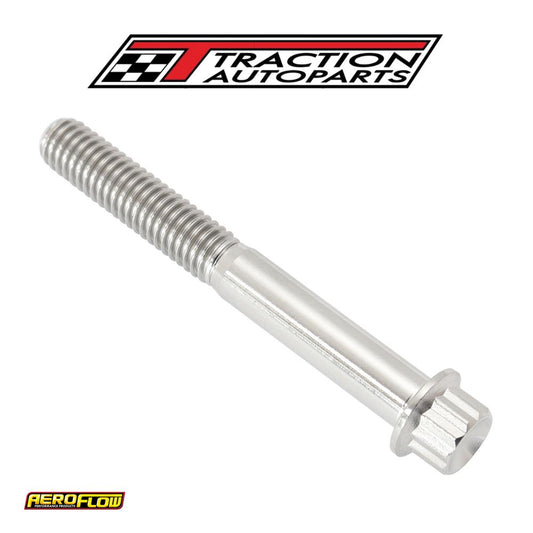 M 6 x 1.00 Titanium Bolt 50 mm Uhl 12 Point Single M 6 X 1.00 mm