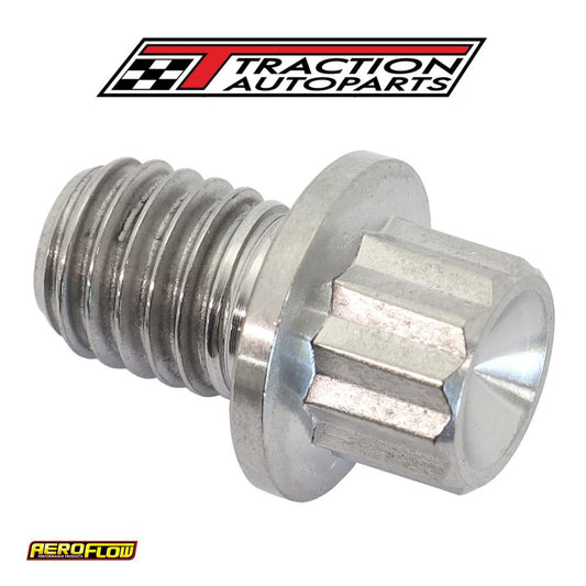 M 8 x 1.25 Titanium Bolt 10 mm Uhl 12 Point Single M 8 X 1.25 mm