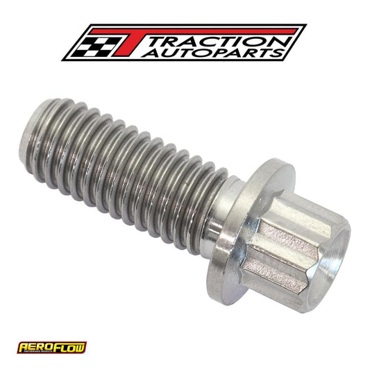 M 8 x 1.25 Titanium Bolt 20 mm Uhl 12 Point Single M 8 X 1.25 mm