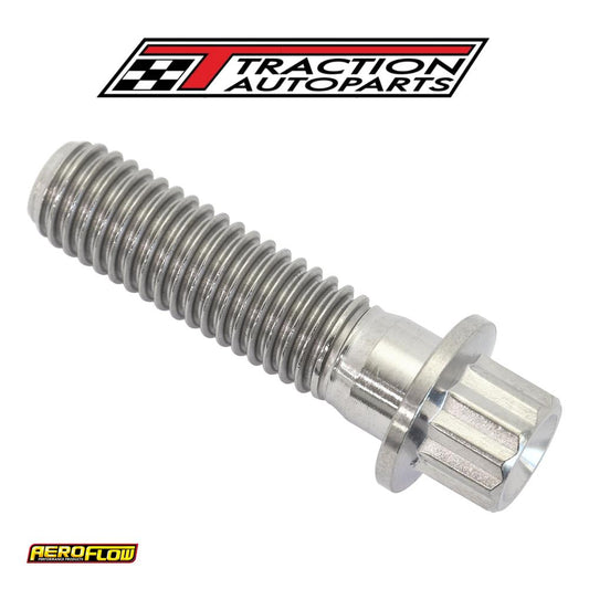 M 8 x 1.25 Titanium Bolt 30 mm Uhl 12 Point Single M 8 X 1.25 mm