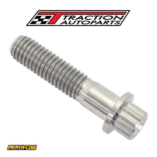 M 8 x 1.25 Titanium Bolt 35 mm Uhl 12 Point Single M 8 X 1.25 mm