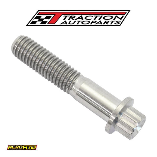 M 8 x 1.25 Titanium Bolt 40 mm Uhl 12 Point Single M 8 X 1.25 mm