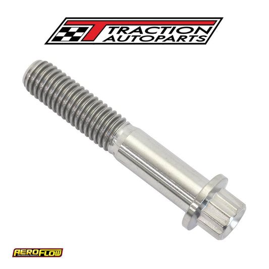 M 8 x 1.25 Titanium Bolt 45 mm Uhl 12 Point Single M 8 X 1.25 mm