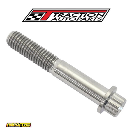 M 8 x 1.25 Titanium Bolt 50 mm Uhl 12 Point Single M 8 X 1.25 mm