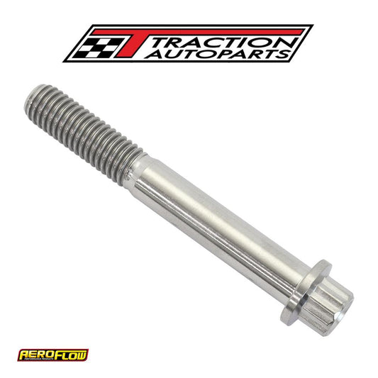 M 8 x 1.25 Titanium Bolt 60 mm Uhl 12 Point Single M 8 X 1.25 mm