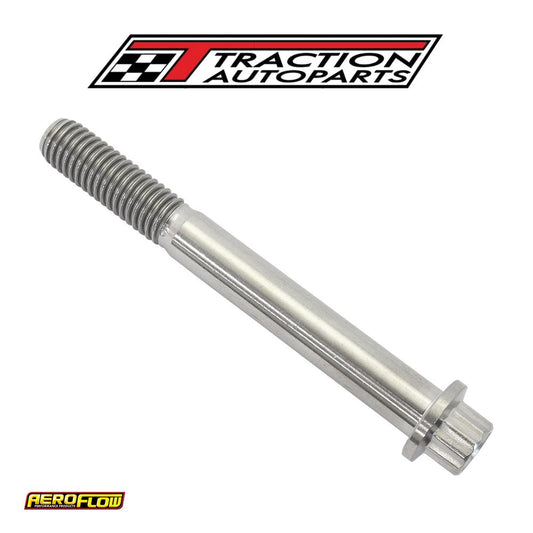 M 8 x 1.25 Titanium Bolt 70 mm Uhl 12 Point Single M 8 X 1.25 mm