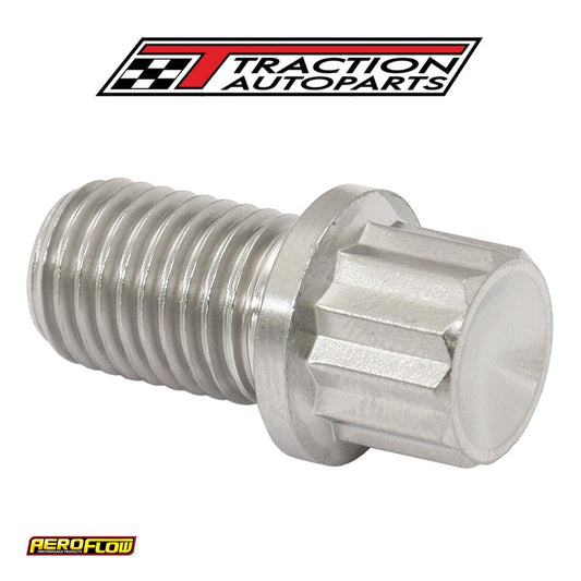 M 10 x 1.25 Titanium Bolt 15 mmuhl 12 Point Single M 10 X 1.25 mm