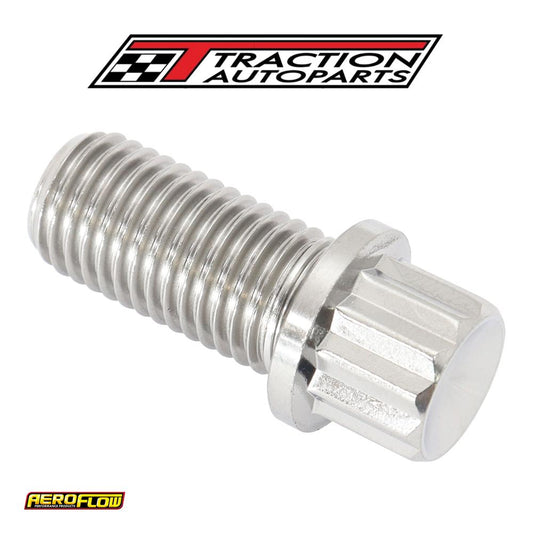 M 10 x 1.25 Titanium Bolt 20 mmuhl 12 Point Single M 10 X 1.25 mm