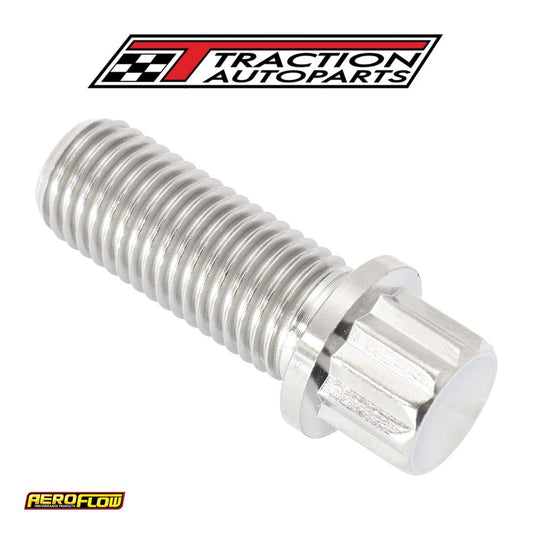 M 10 x 1.25 Titanium Bolt 25 mmuhl 12 Point Single M 10 X 1.25 mm