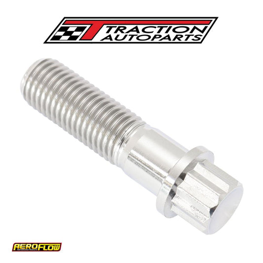 M 10 x 1.25 Titanium Bolt 35 mmuhl 12 Point Single M 10 X 1.25 mm