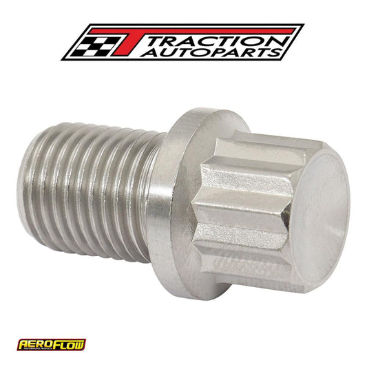 M 12 x 1.25 Titanium Bolt 15 mmuhl 12 Point Single M 12 X 1.25 mm