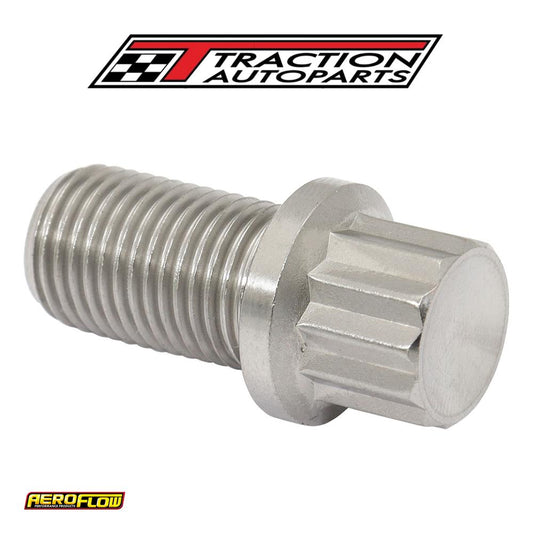 M 12 x 1.25 Titanium Bolt 20 mmuhl 12 Point Single M 12 X 1.25 mm