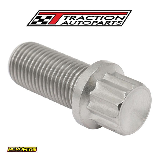 M 12 x 1.25 Titanium Bolt 25 mmuhl 12 Point Single M 12 X 1.25 mm