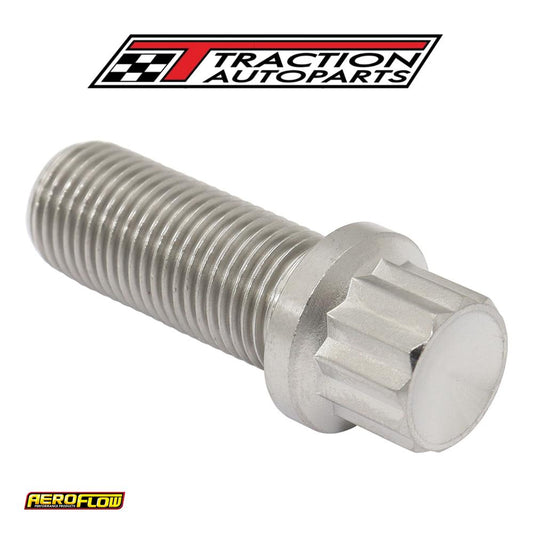 M 12 x 1.25 Titanium Bolt 30 mmuhl 12 Point Single M 12 X 1.25 mm