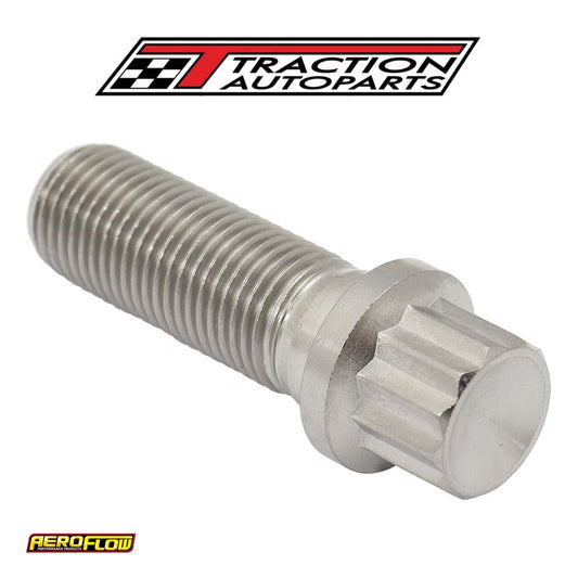M 12 x 1.25 Titanium Bolt 35 mmuhl 12 Point Single M 12 X 1.25 mm
