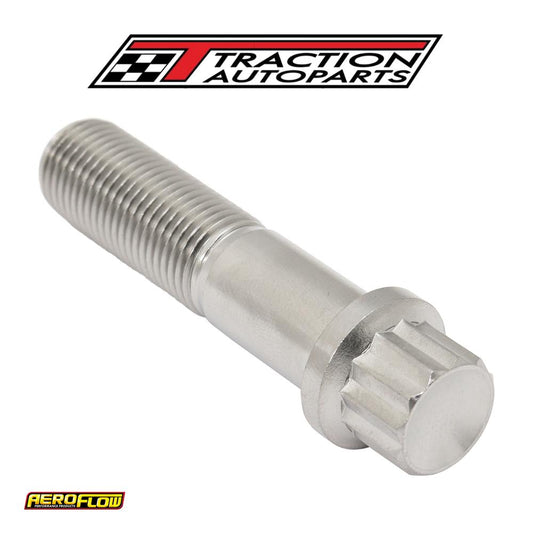 M 12 x 1.25 Titanium Bolt 50 mmuhl 12 Point Single M 12 X 1.25 mm