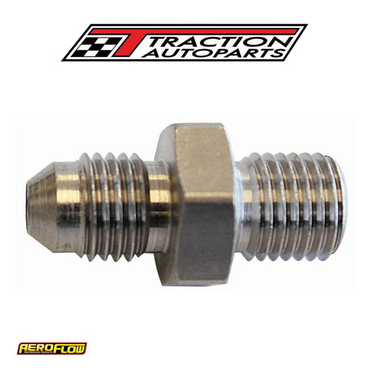 -4 an To M 10 X 1.0 Dual Seat Stainless Steel Use Af 177-03