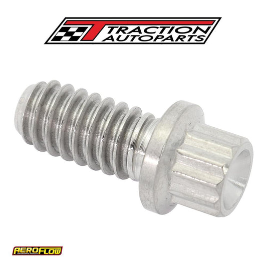 1/4" Unc Titanium Bolt 0.500" Uhl 12 Point Single 1/4-20"