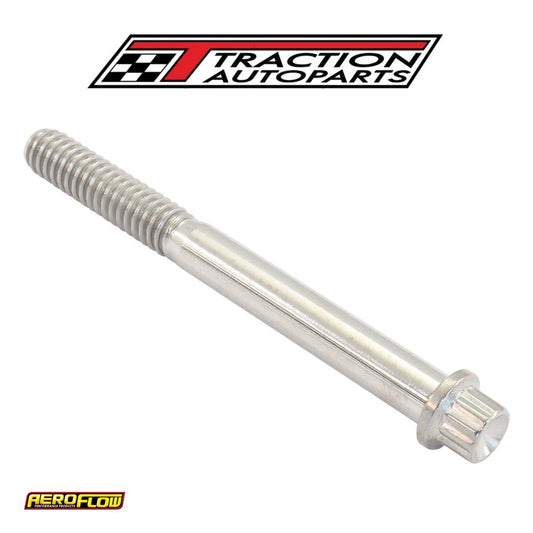 1/4" Unc Titanium Bolt 2.50" Uhl 12 Point Single 1/4-20"