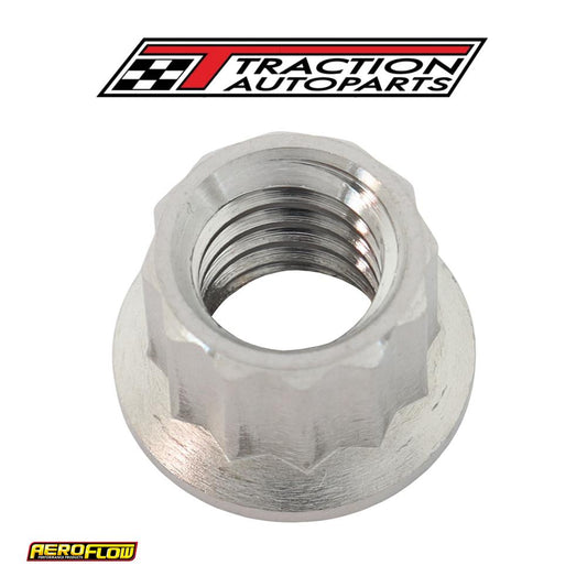 5/16" Unc Titanium Nut 12 Point Single 5/16-18"