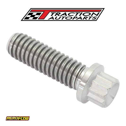 5/16" Unc Titanium Bolt 1.00" Uhl 12 Point Single 5/16-18" Beadlock - Af 3512-1000