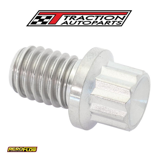 3/8" Unc Titanium Bolt 0.500" Uhl 12 Point Single 3/8-16"