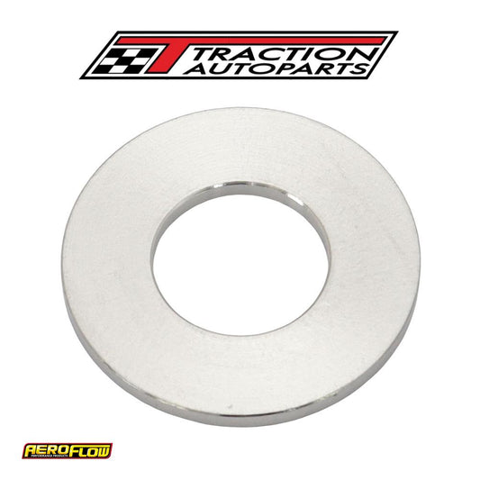 7/16 Large Titanium Flat Washe 0.94 OD X 0.45 ID 0.065" Thick