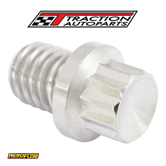 7/16" Unc Titanium Bolt 0.500"uhl 12 Point Single 7/16-14"