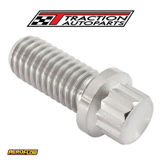 7/16" Unc Titanium Bolt 1.00" Uhl 12 Point Single 7/16-14"