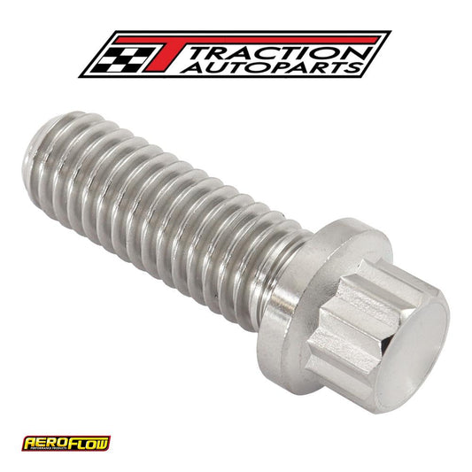 7/16" Unc Titanium Bolt 1.25" Uhl 12 Point Single 7/16-14"