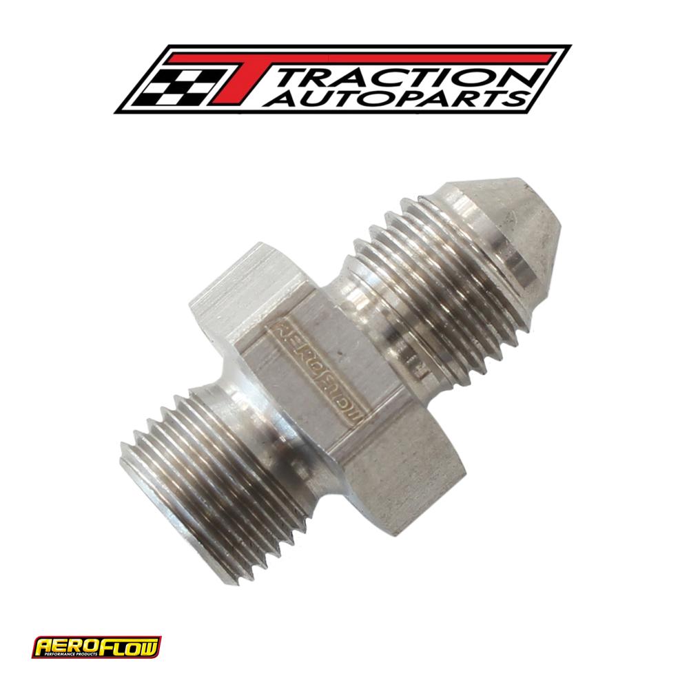 -3 an To 1/8" Nps Washer Seal Stainless Steel Use 172-01