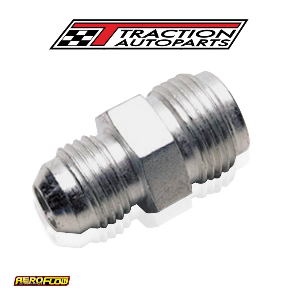 Power Steer Fitt 11/16" -18 To -6 an Inverted Seat Adapter