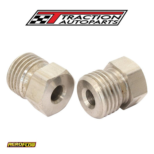 S/s Inverted Flare Tube Nut 3/16" Hard Line To 9/16"-18