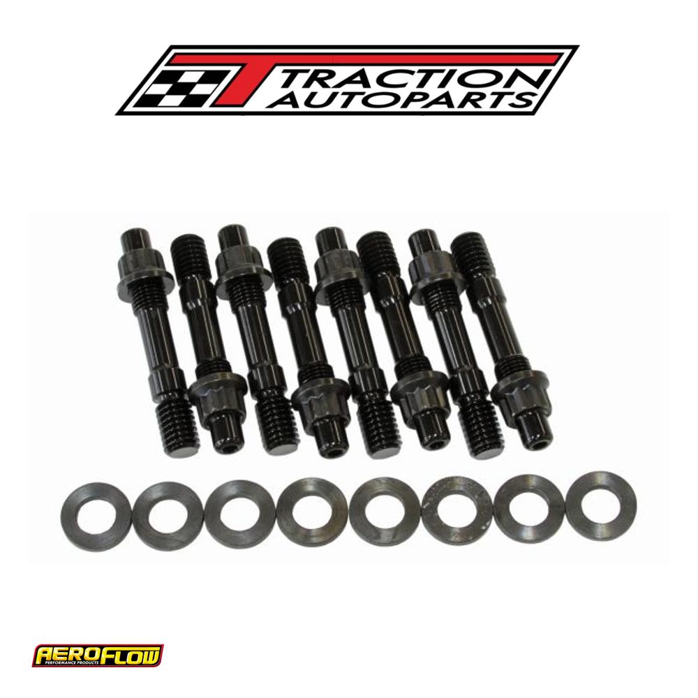 Blower Stud Kit Black Studs Black Finish 2.9" Oal