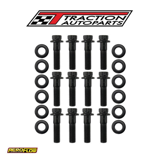 Gm Ls Header Bolts Long Pack 12 M 8 1.181" Uhl 30 mm
