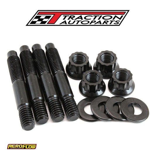 Carburettor Stud Kit Suit 1/2"spacer 4 Pack 8740 12 Point