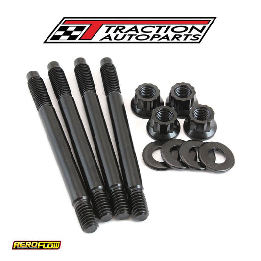 Carburettor Stud Kit Suit 2" Spacer 4 Pack 8740 12 Point
