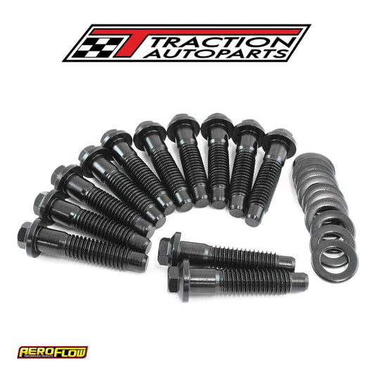 Chrysler Intake Bolts Black 12 point Head Small Big Block
