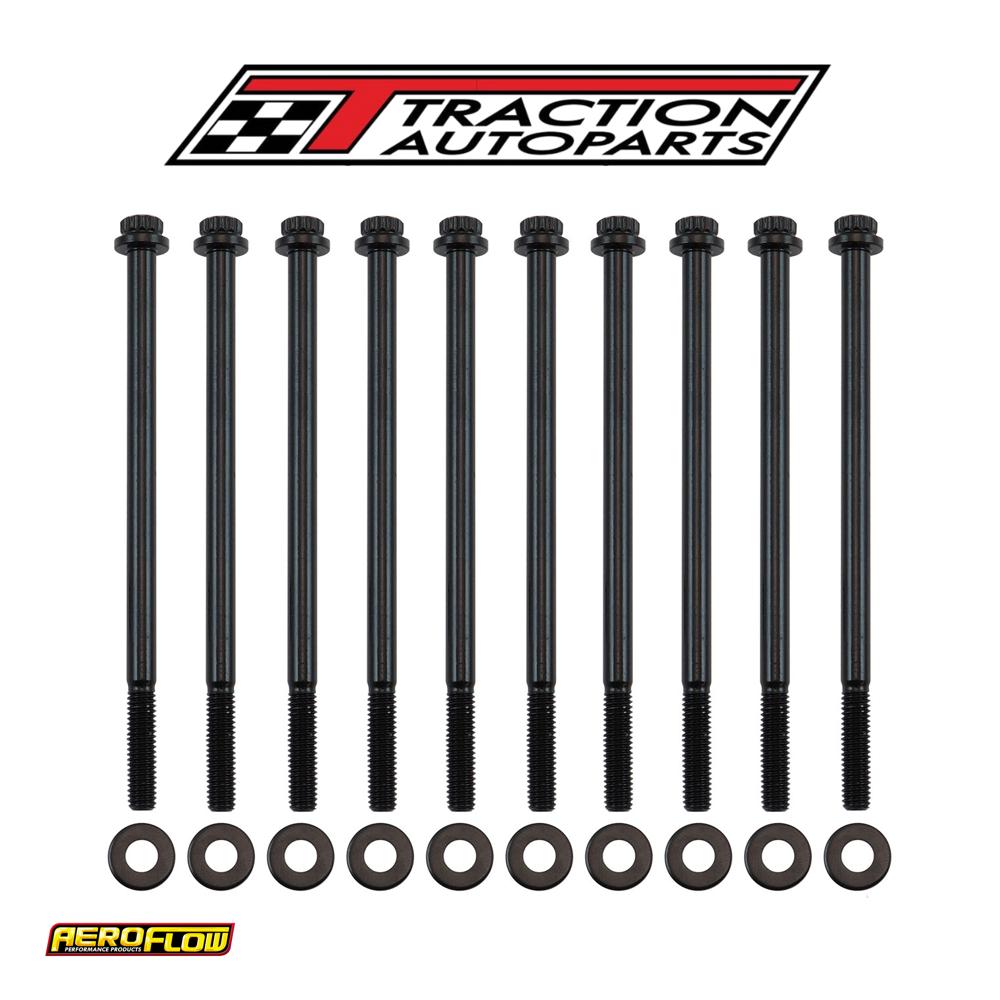 Gm Ls Intake Bolts Black 12 Point Head M 6 Pack Of 10