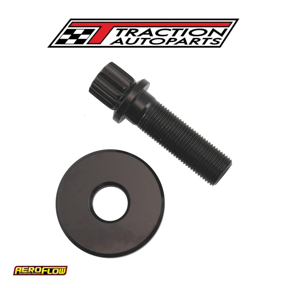 Harmonic Balancer Bolt Ford Windsor 289 302 351 460 Small Big Block Aeroflow - Af 37-1402
