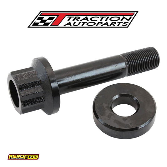 Harmonic Balancer Bolt Nissan Rb 26 Washer Included