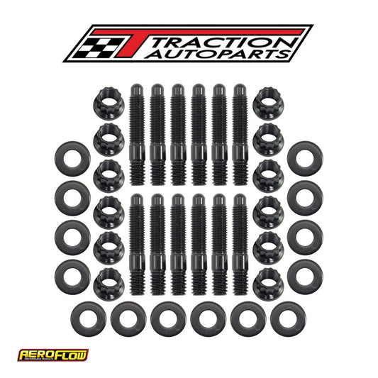 Universal Valve Cover Stud Kit 1/4-20" Oal 1.50" Pack Of 12
