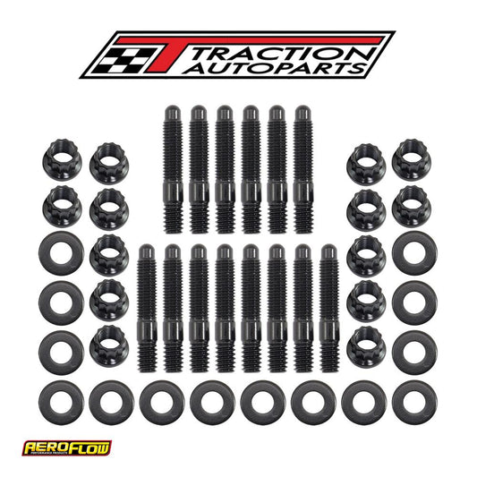 Universal Valve Cover Stud Kit 1/4-20" Oal 1.50" Pack Of 14