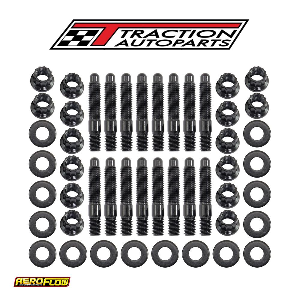 Universal Valve Cover Stud Kit 1/4-20" Oal 1.50" Pack Of 16