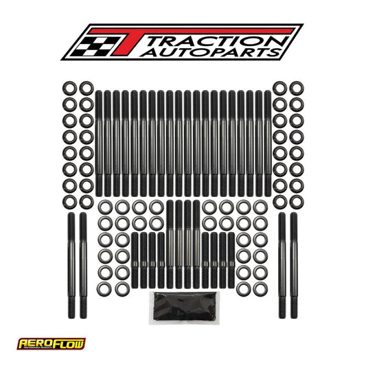 Big Block Chev Head Stud Kit Alloy Factory Head Mark 4 Bow Bbc Aeroflow - Af 37-2010