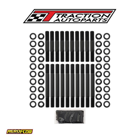 Big Block Ford Head Stud Kit Fe 390 428 12 Point Bbf