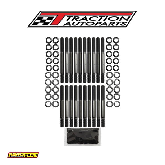 Ford Cleveland Head Stud Kit 302 351 c 12 Point