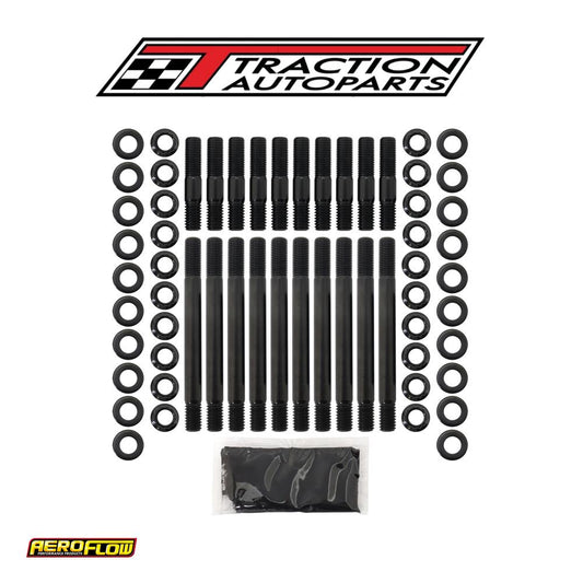 Holden V 8 Efi Head Stud Kit 304 308 Vn Vt 12 Point